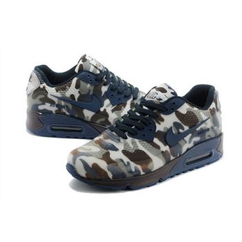 Nike Air Max 90 Womens Camo Brown For Sale